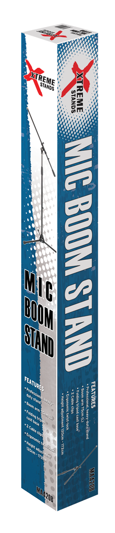 XTREME | MA420B | Microphone boom stand XTREME | MA420B | Microphone boom stand